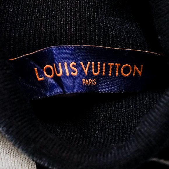 Louis Vuitton Distorted Damier Intarsia Turtleneck - Picture 4 of 11